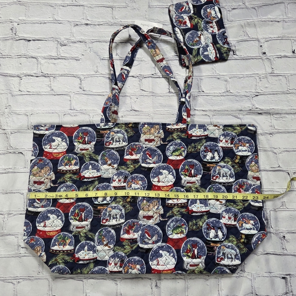Vera Bradley Holiday Tote - Picture 3 of 10